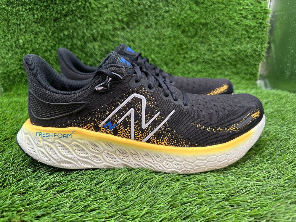 New Balance Fresh Foam X 1080v12 M108012D Athletic Sneaker Men's 11 Black Knit